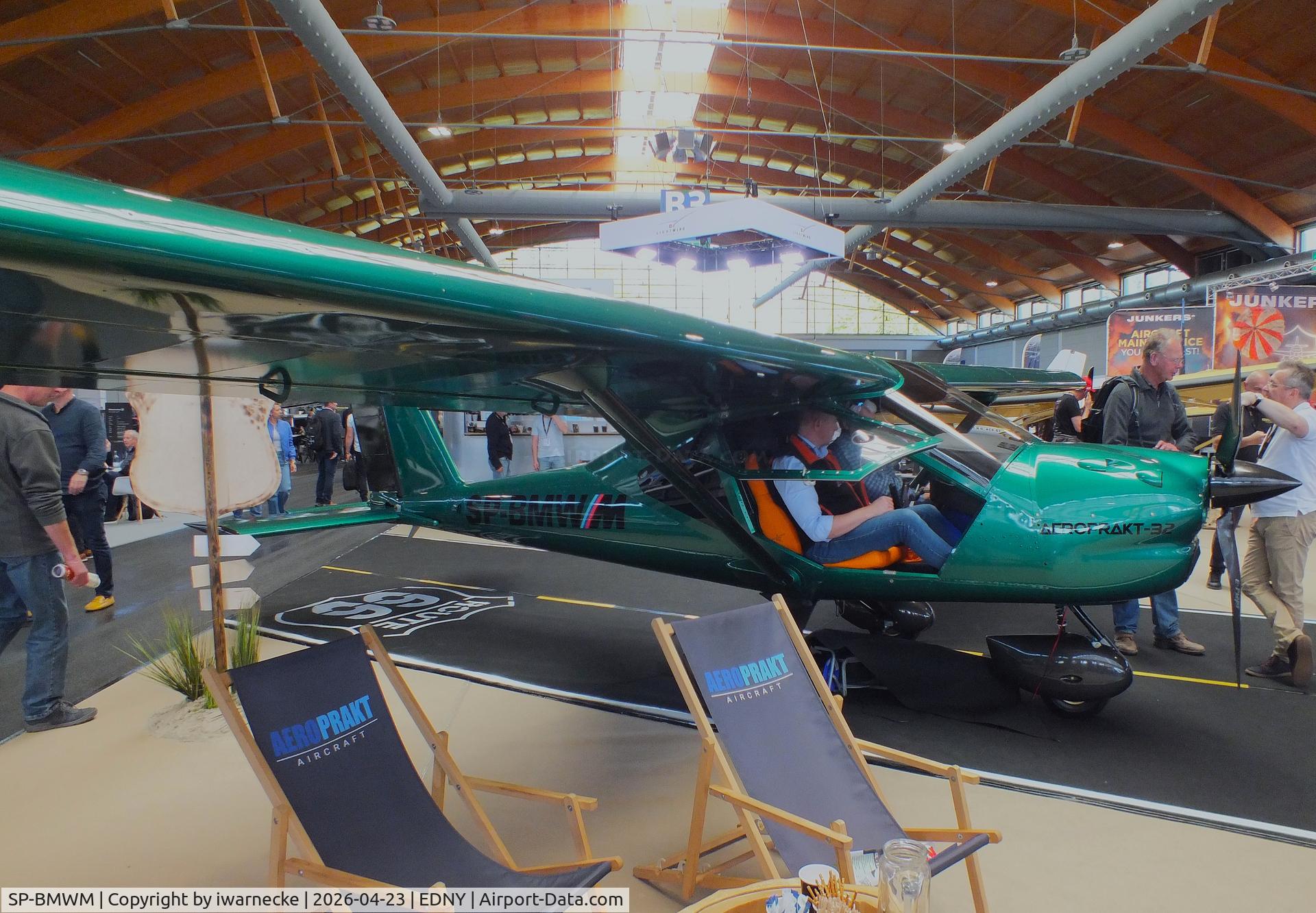 SP-BMWM, 2026 Aeroprakt A-32 Vixxen, c/n 382, Aeroprakt A32 Vixxen at the AERO 2026, Friedrichshafen