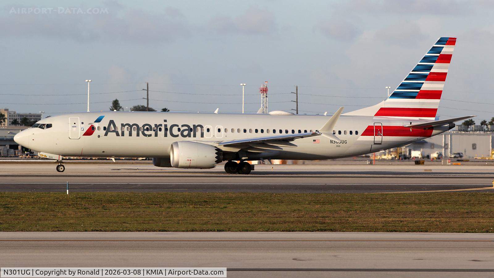 N301UG, , at mia