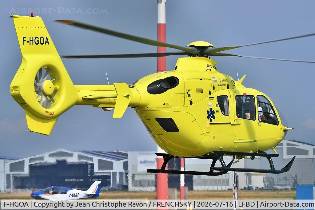 F-HGOA, 2008 Eurocopter EC-135T-2+, c/n 0668, SAMU33