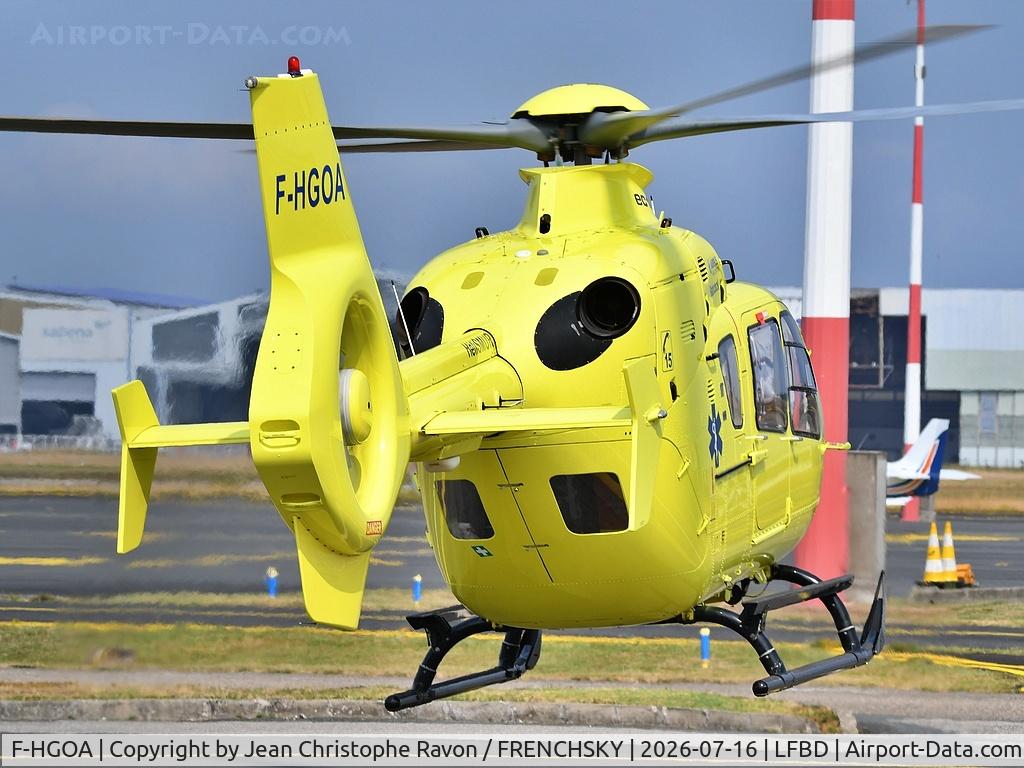 F-HGOA, 2008 Eurocopter EC-135T-2+, c/n 0668, SAMU33