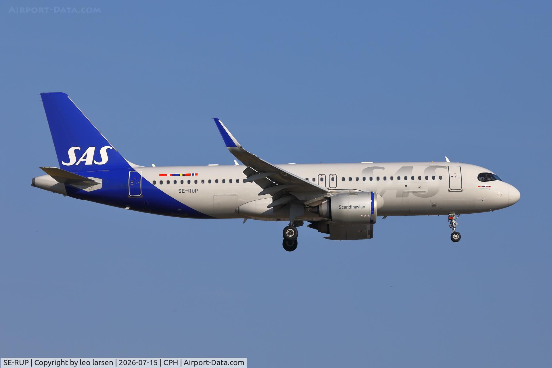 SE-RUP, 2024 Airbus A320-251N, c/n 12066, Copenhagen 15.7.2026