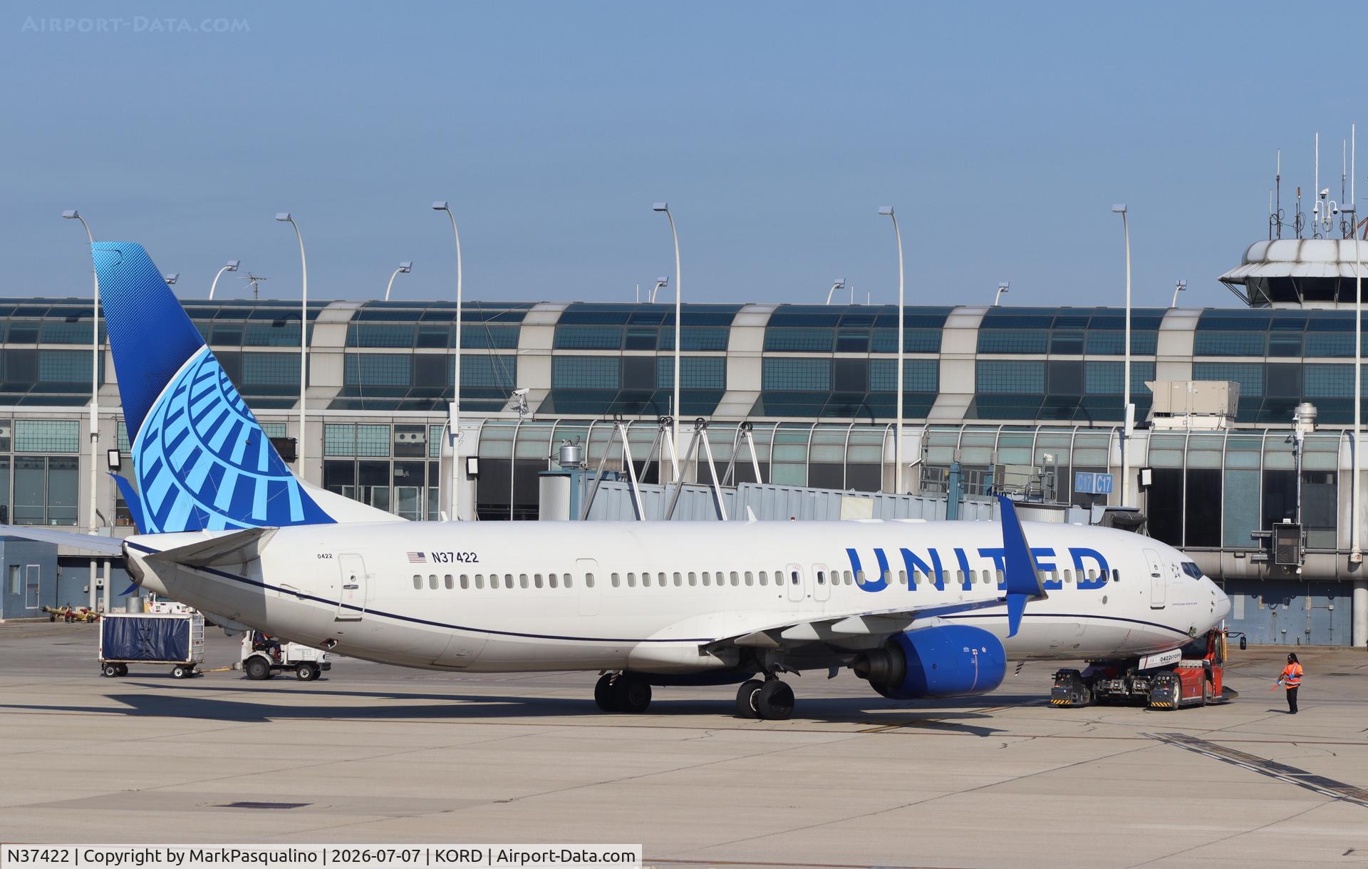 N37422, 2008 Boeing 737-924/ER, c/n 31620, Boeing 737-924/ER