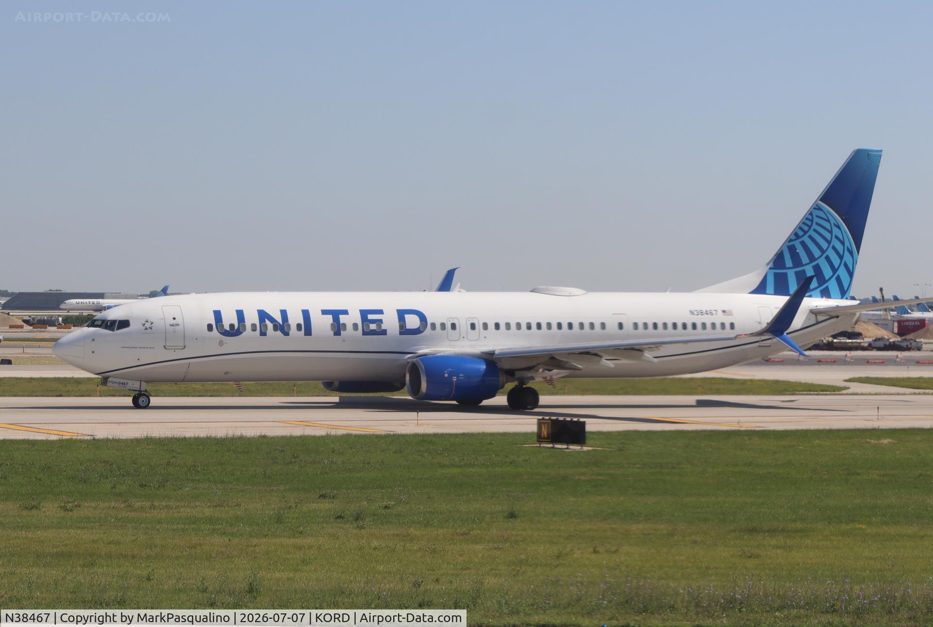 N38467, 2013 Boeing 737-924/ER, c/n 33537 l/n 4344, Boeing 737-924/ER