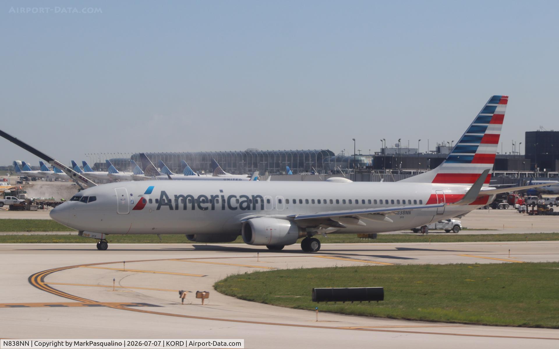 N838NN, 2010 Boeing 737-823, c/n 31097, Boeing 737-823