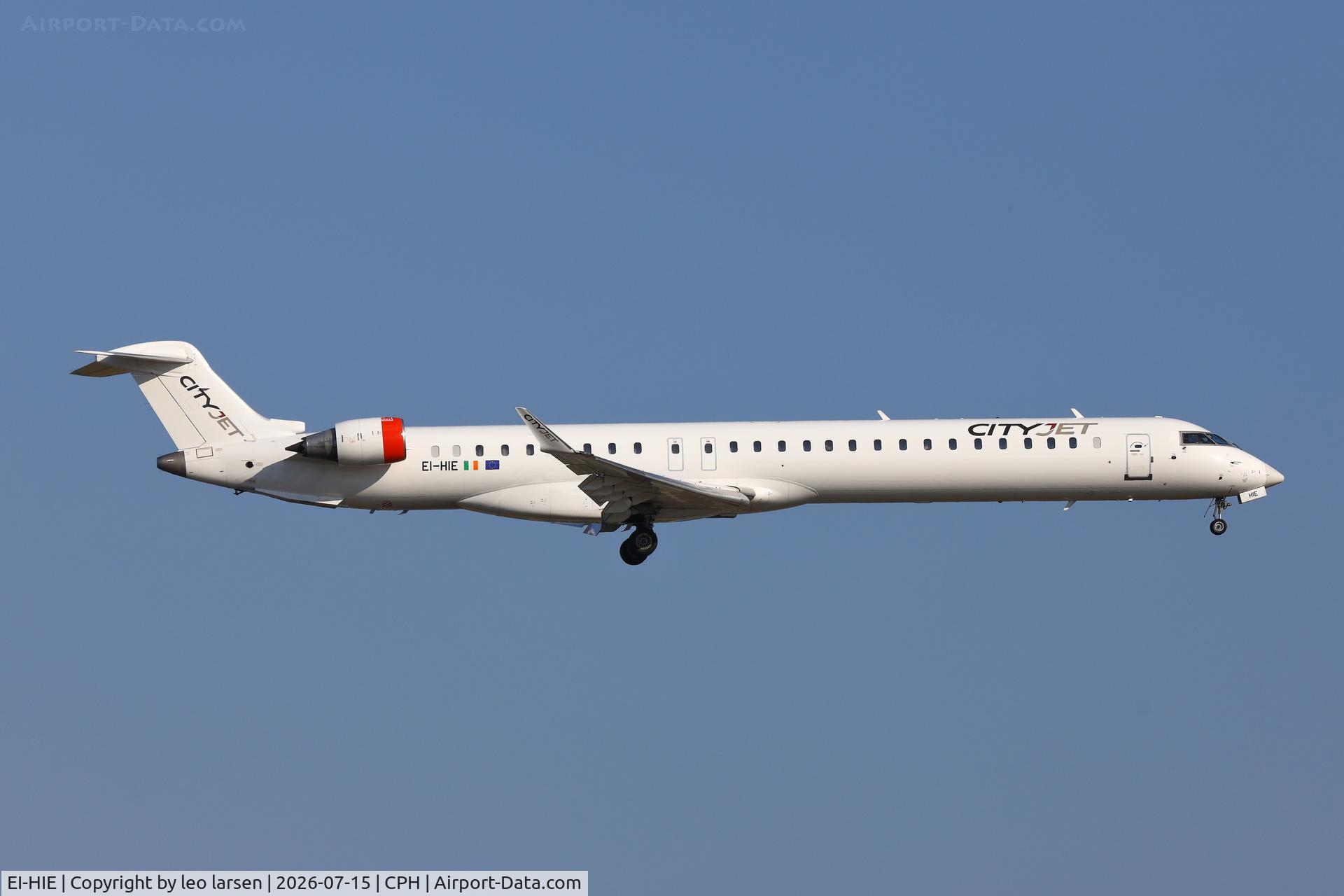 EI-HIE, 2010 Bombardier CRJ 1000 (CL600-2E25), c/n 109010, Copenhagen 15.7.2026