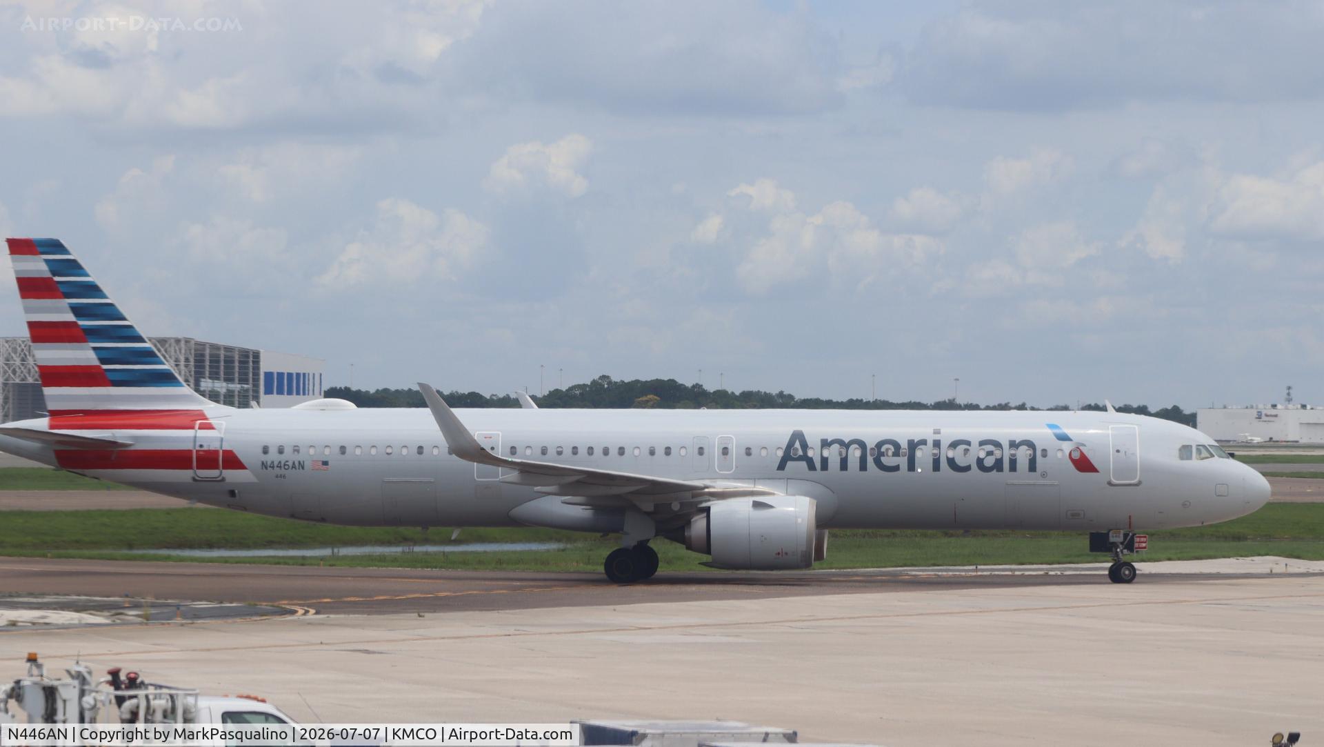 N446AN, 2022 Airbus A321-253NX, c/n 10770, Airbus A321-253NX
