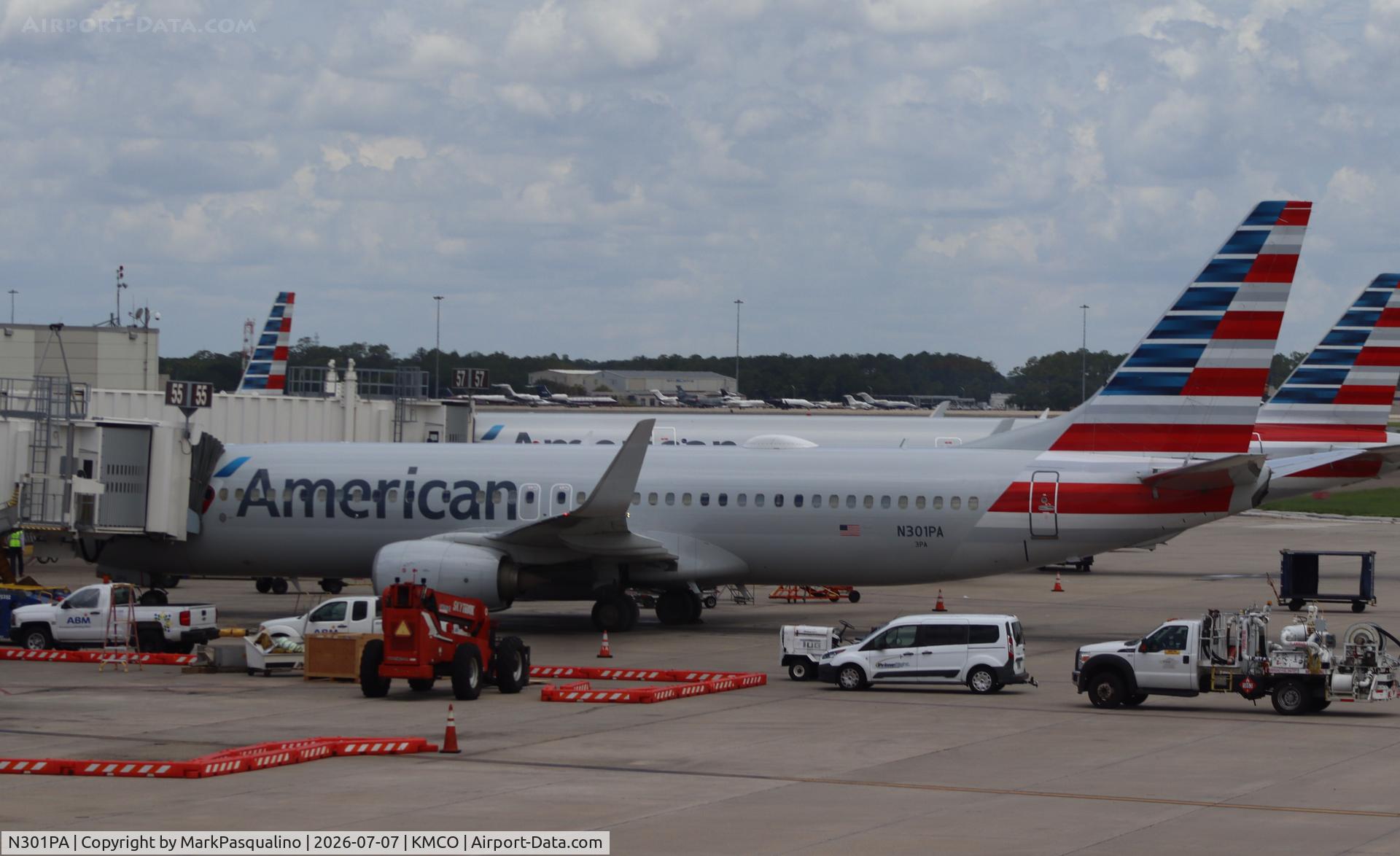 N301PA, 2016 Boeing 737-800, c/n 31255, Boeing 737-823