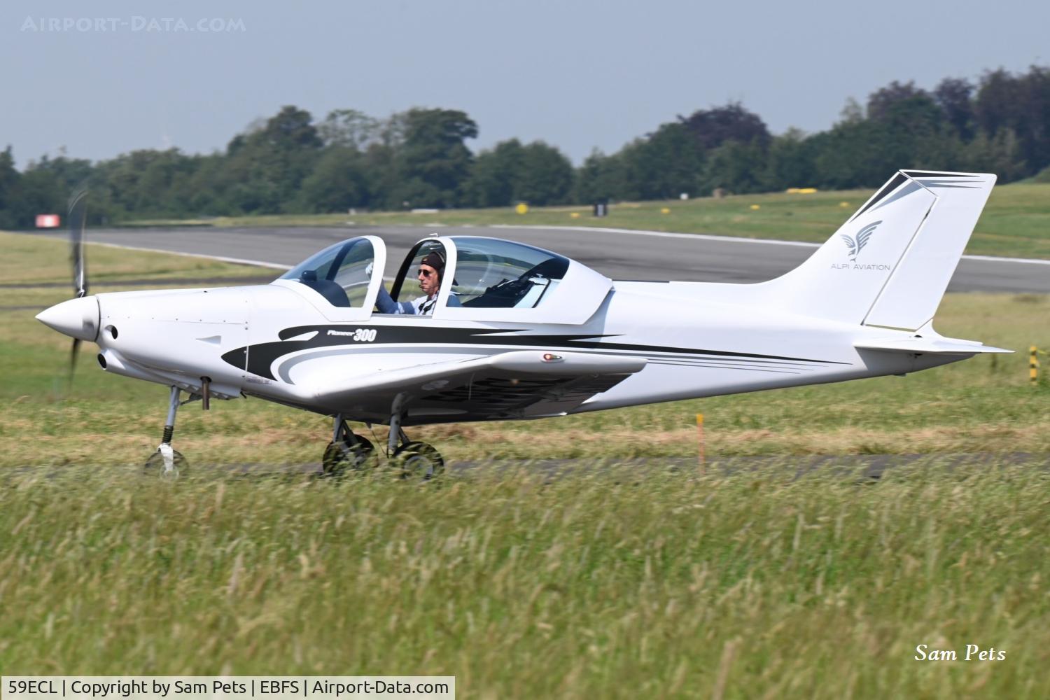 59ECL, Alpi Pioneer 300, c/n not found 49ECL, At Florennes on 2026-06-26.