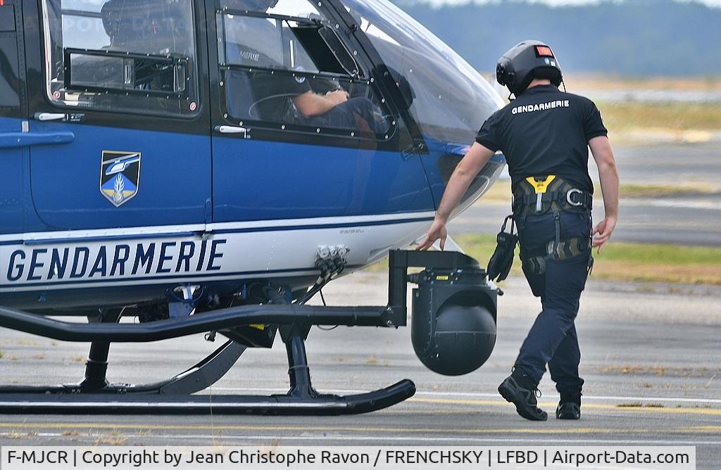 F-MJCR, Aerospatiale AS-350BA Écureuil, c/n 2088, France Gendarmerie