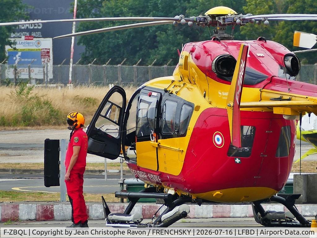 F-ZBQL, Eurocopter-Kawasaki EC-145 (BK-117C-2), c/n 9452, DRAGON 17