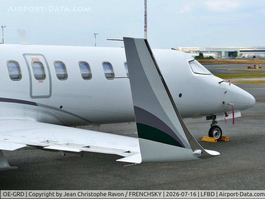 OE-GRD, 1992 Cessna 550 Citation II, c/n 550-0707, Amelia Executive