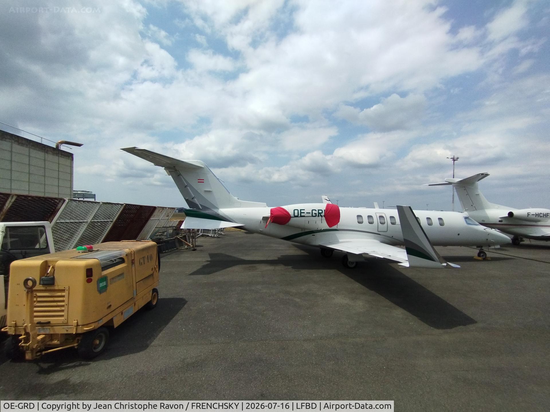 OE-GRD, 1992 Cessna 550 Citation II, c/n 550-0707, Amelia Executive