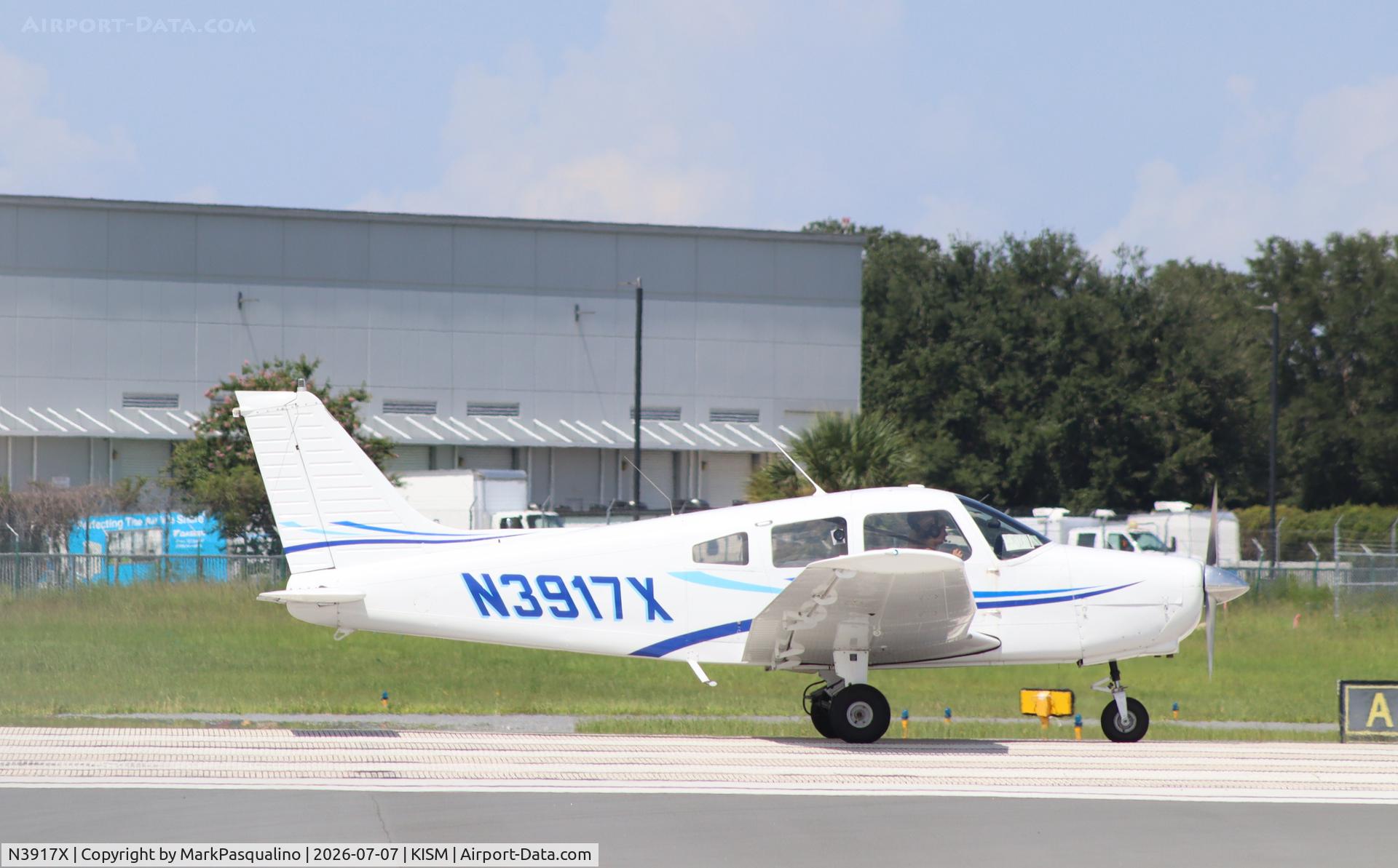 N3917X, 1975 Piper PA-28-151, c/n 28-7515431, Piper PA-28-151