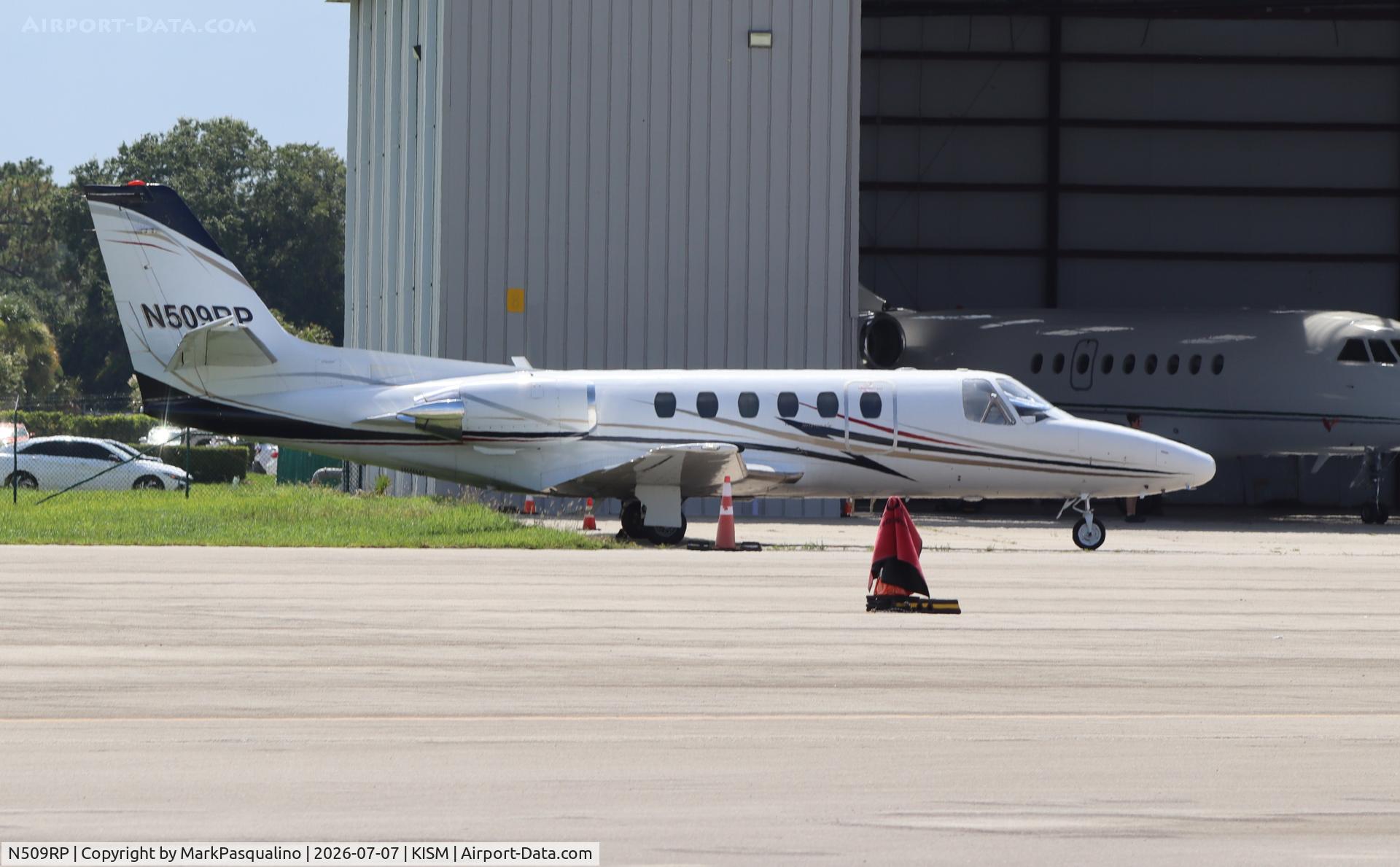 N509RP, Cessna S550 Citation IIS, c/n S550-0030, Cessna S550
