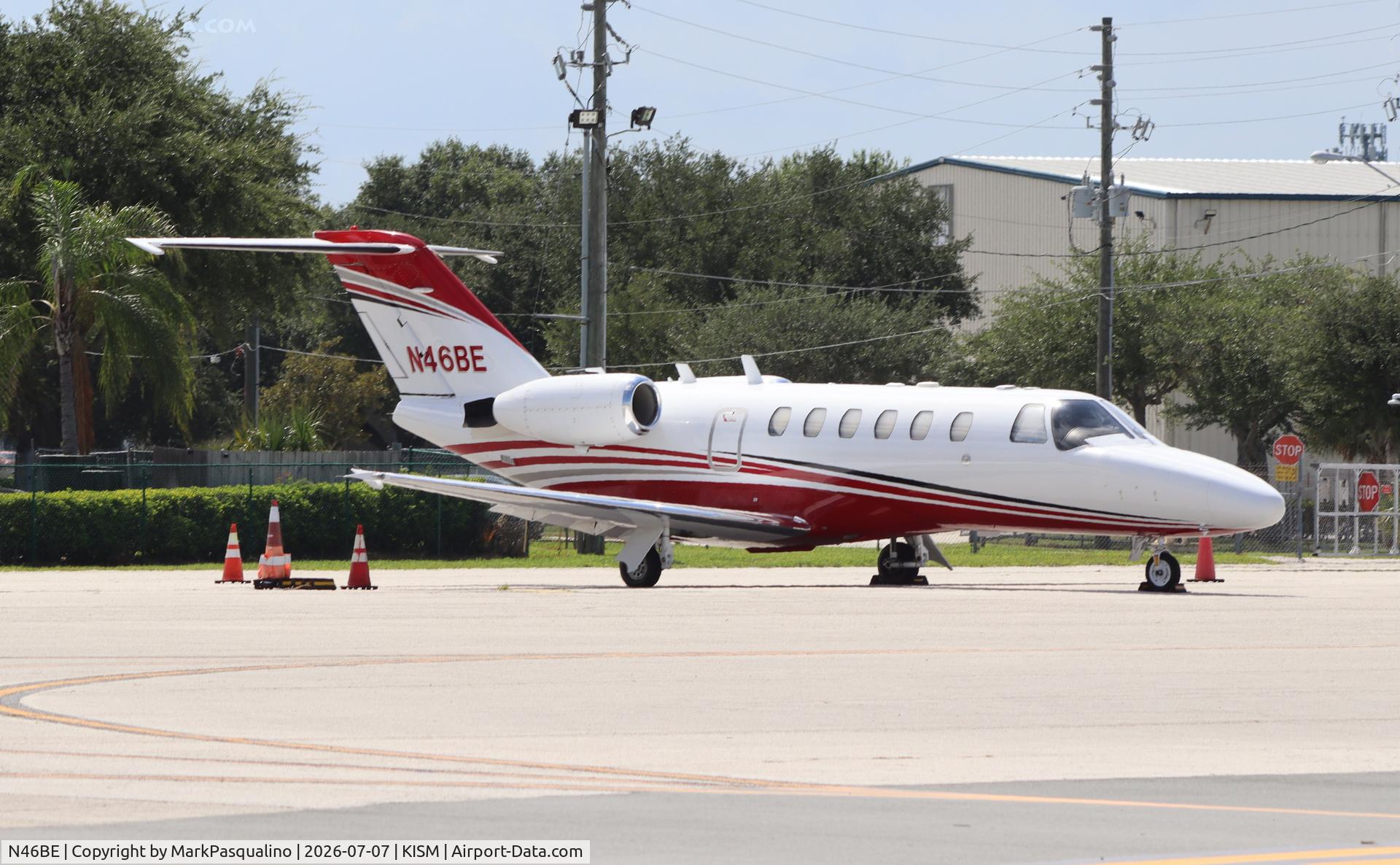 N46BE, 2002 Cessna 525A CitationJet CJ2, c/n 525A-0116, Cessna 525A