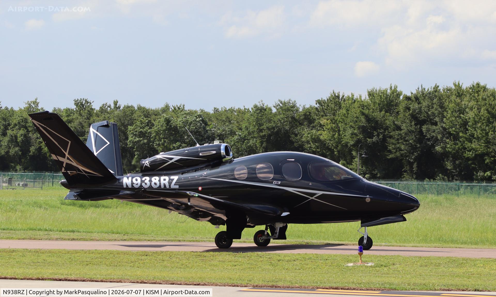 N938RZ, 2026 Cirrus SF50, c/n 0731, Cirrus SF50