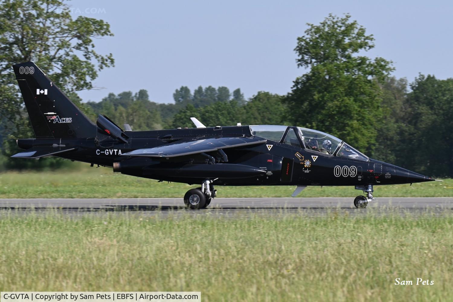 C-GVTA, 2000 Dassault-Dornier Alpha Jet A, c/n 0009, At Florennes on 2026-06-26.