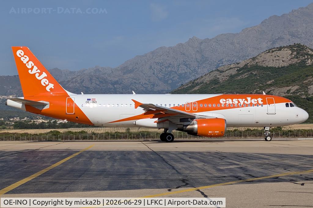 OE-INO, 2012 Airbus A320-214, c/n 5146, Taxiing