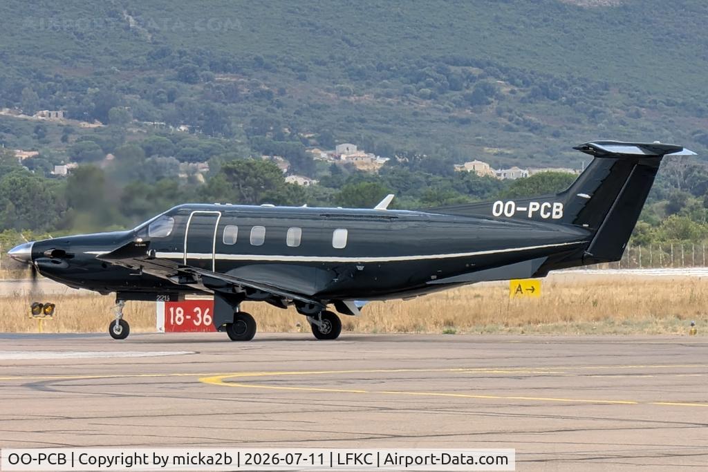 OO-PCB, 2022 Pilatus PC-12/47E NGX, c/n 2215, Taxiing