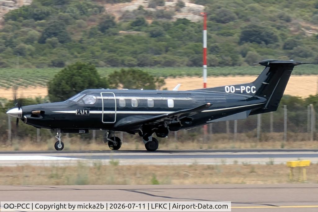 OO-PCC, 2023 Pilatus PC-12/47E NGX, c/n 2273, Take off