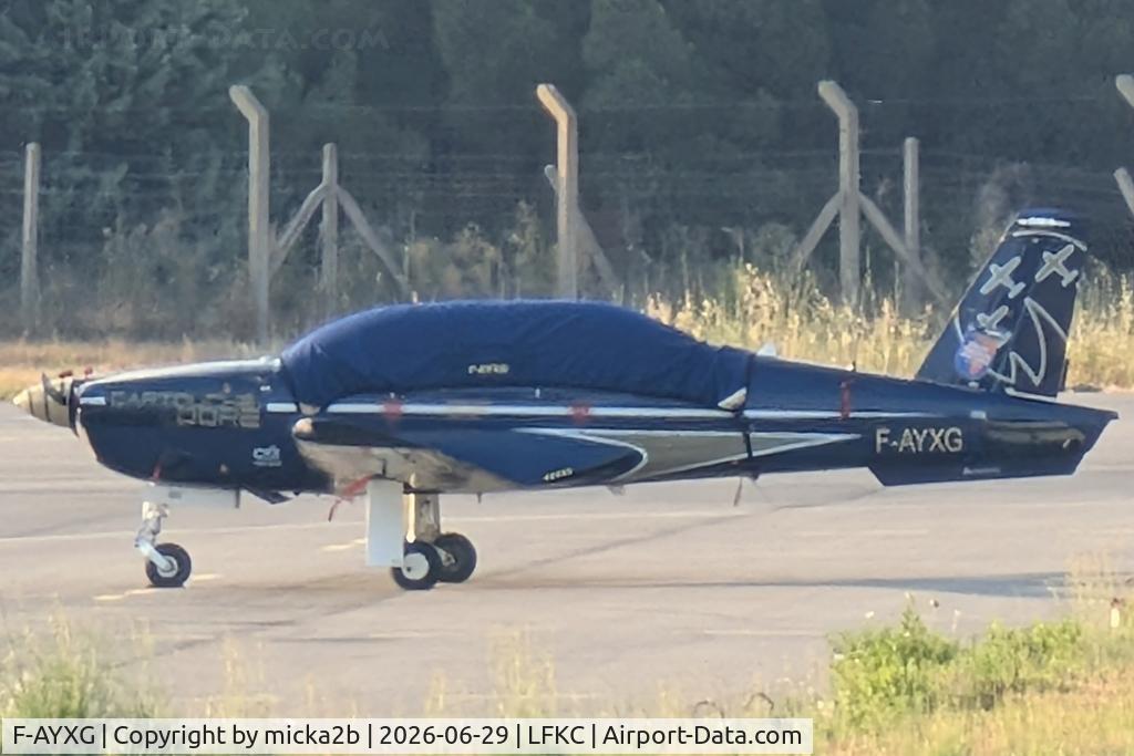 F-AYXG, Socata TB-30 Epsilon, c/n 90, Parked