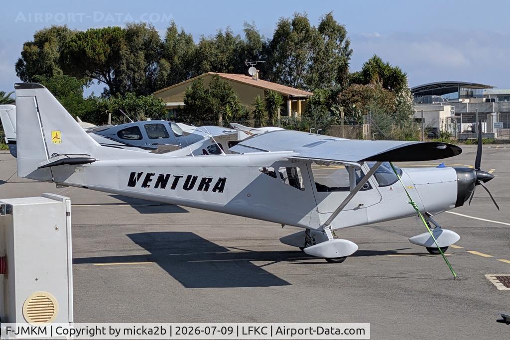 F-JMKM, ICP Ventura 2, c/n 24-03-62-0041R, Parked