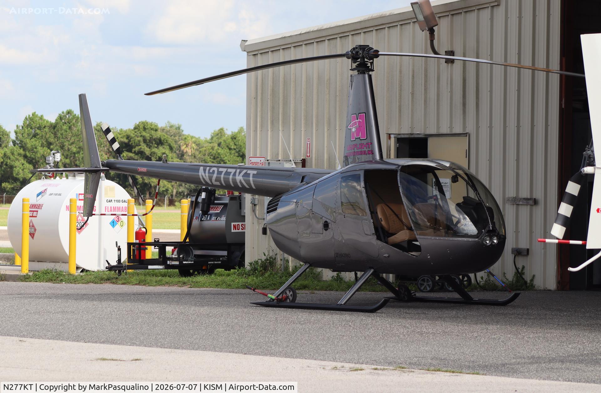 N277KT, 2013 Robinson R44, c/n 2277, Robinson R44