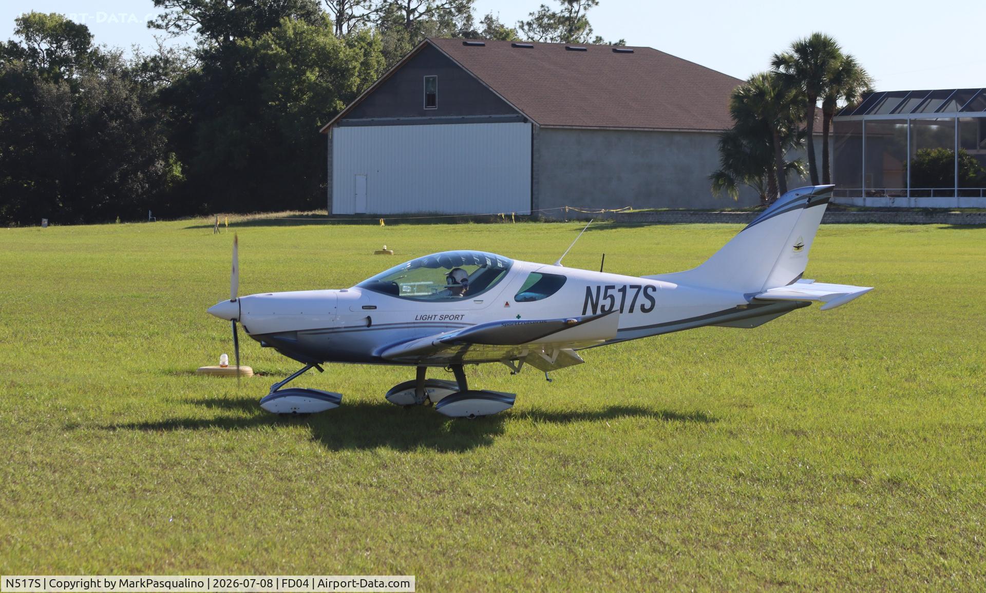 N517S, 2015 Czech Sport Aircraft Sportcruiser, c/n C0534, Czech Aport Aircraft Sportcruiser