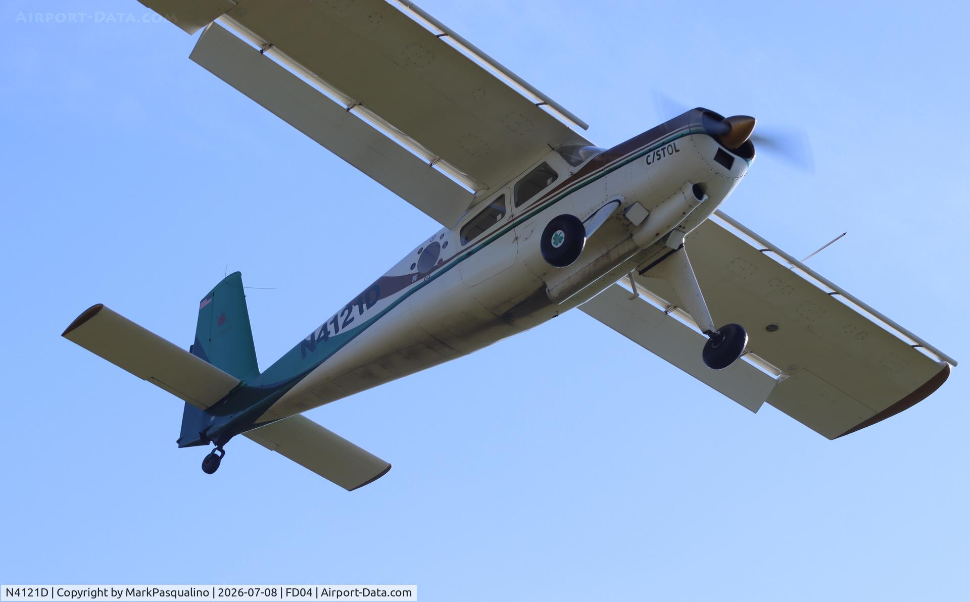 N4121D, 1957 Helio H-391B Courier, c/n 041, Helio H-391B