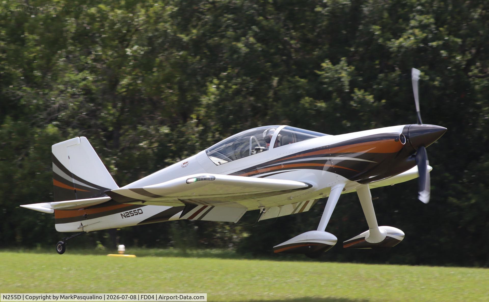 N255D, 2022 Frazer Aviation F-1 Rocket, c/n 164, Frazer Aviation F-1 Rocket
