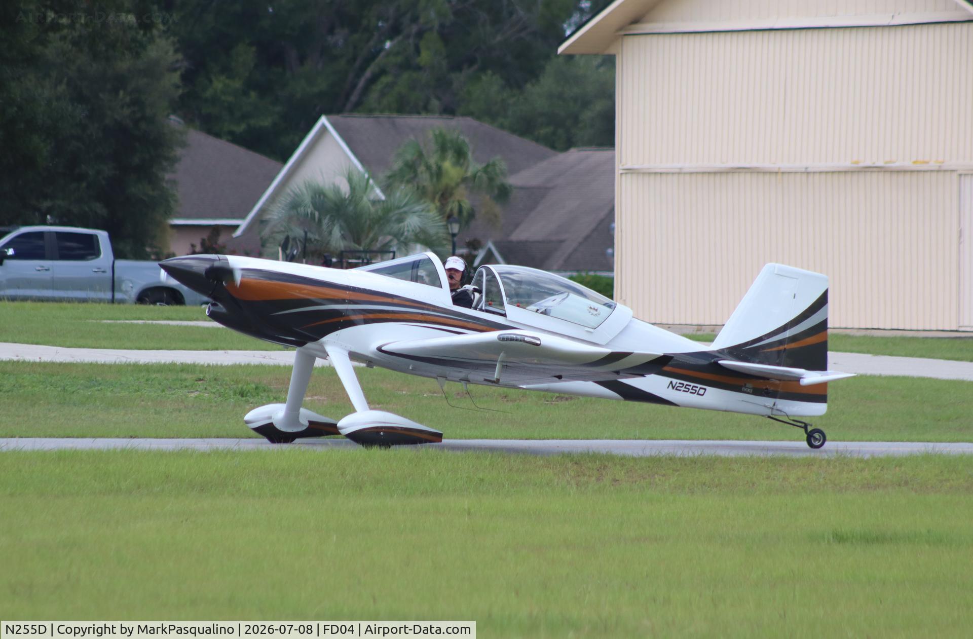 N255D, 2022 Frazer Aviation F-1 Rocket, c/n 164, Frazer Aviation F-1 Rocket