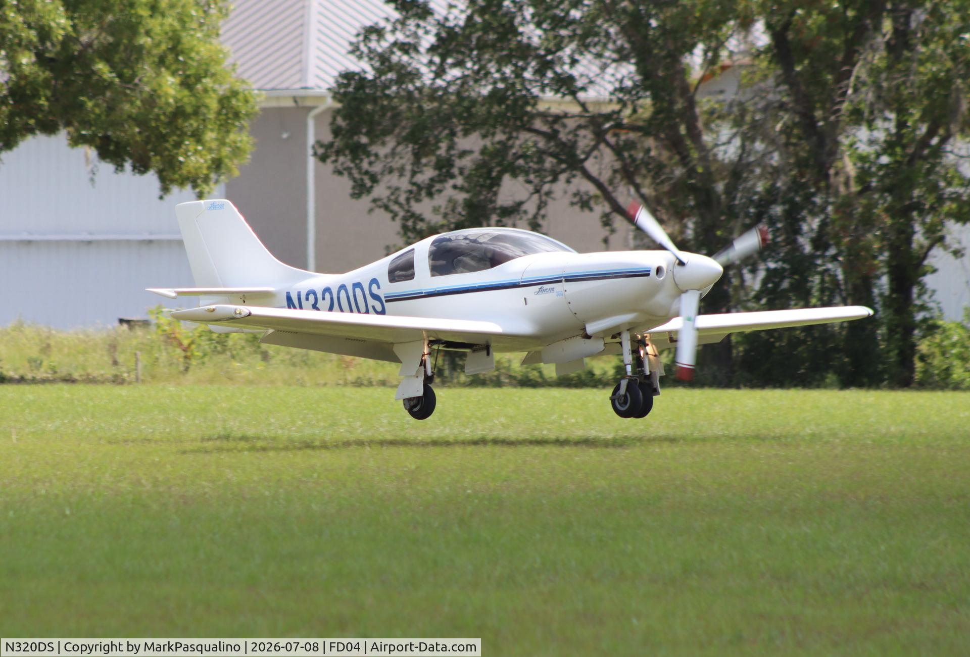 N320DS, Lancair 320, c/n 480-320-223FB, Lancair 320