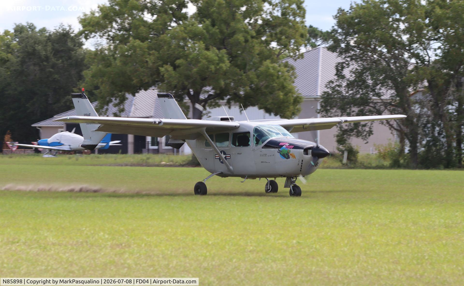 N85898, 1968 Cessna 337D Super Skymaster, c/n 337-1016, Cessna 337D