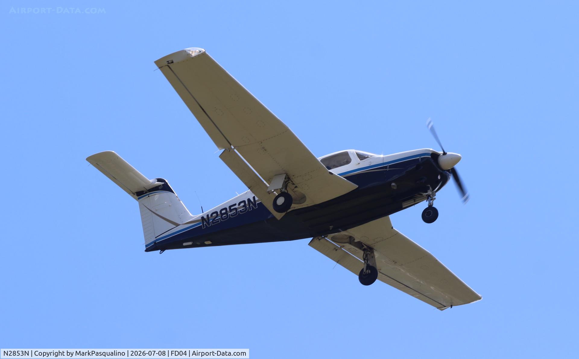 N2853N, 1979 Piper PA-28RT-201 Arrow IV, c/n 28R-7918176, Piper PA-28RT-201