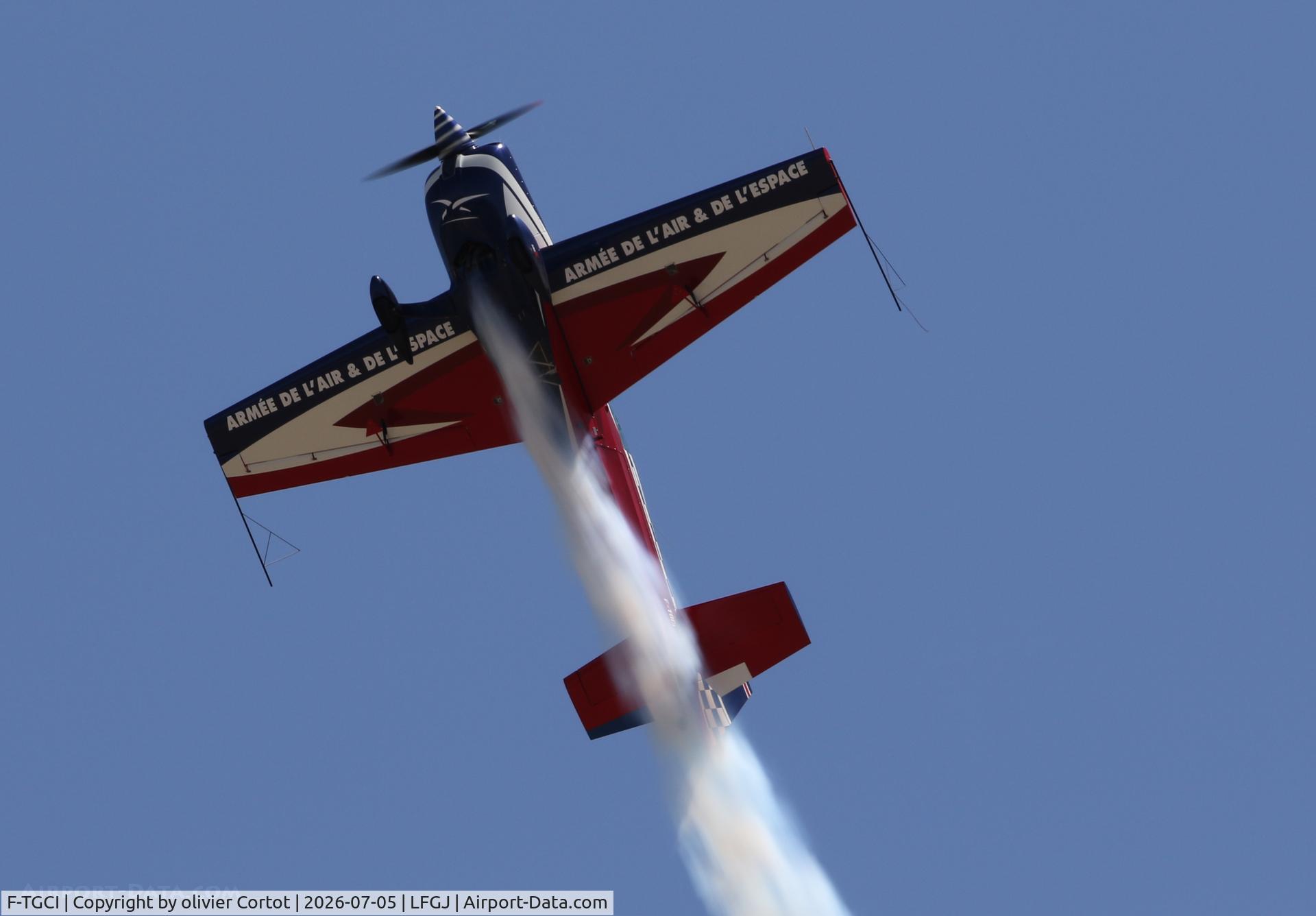 F-TGCI, Extra EA-330SC, c/n 04, 2026 Dole airshow