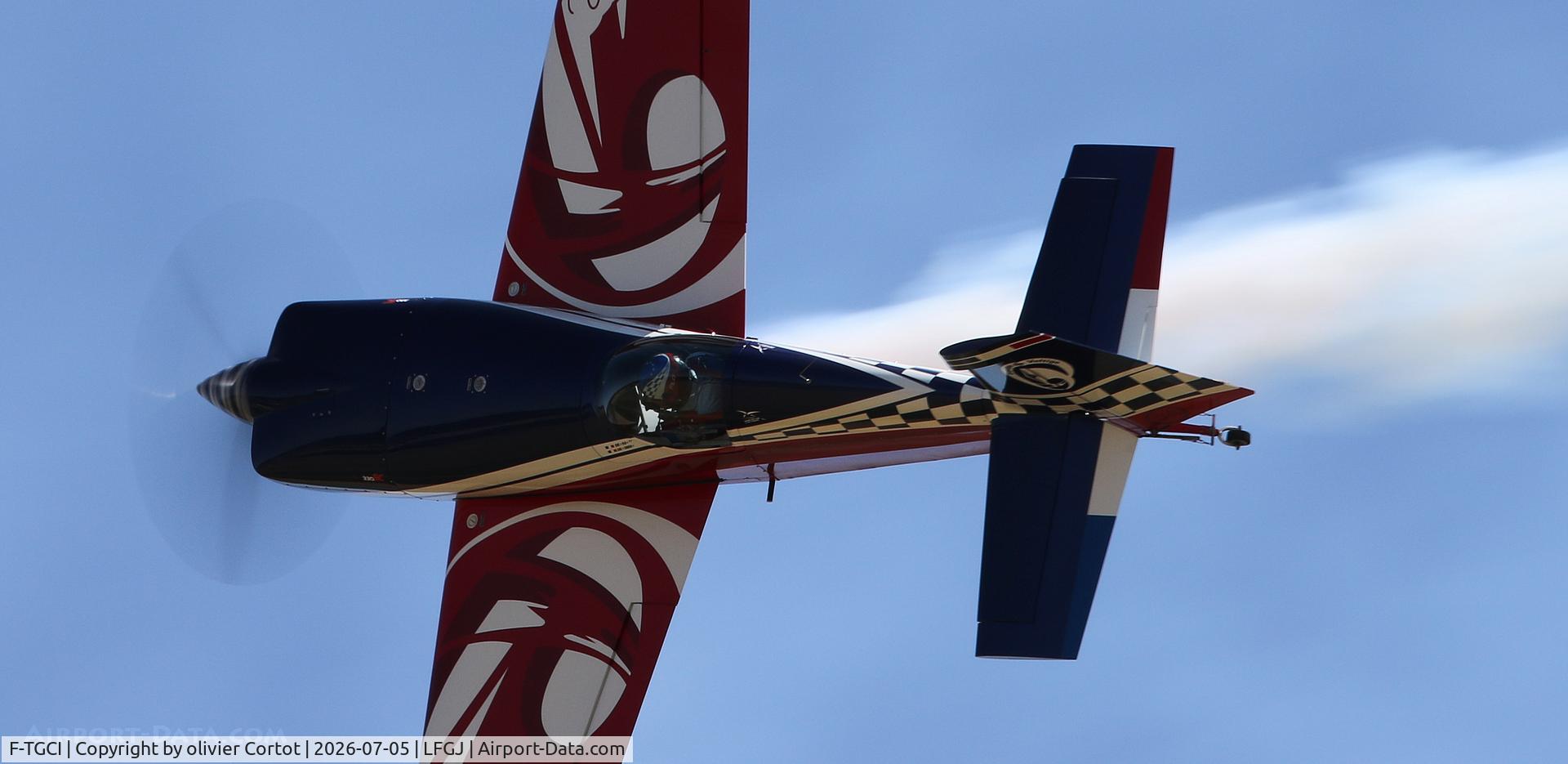 F-TGCI, Extra EA-330SC, c/n 04, 2026 Dole airshow
