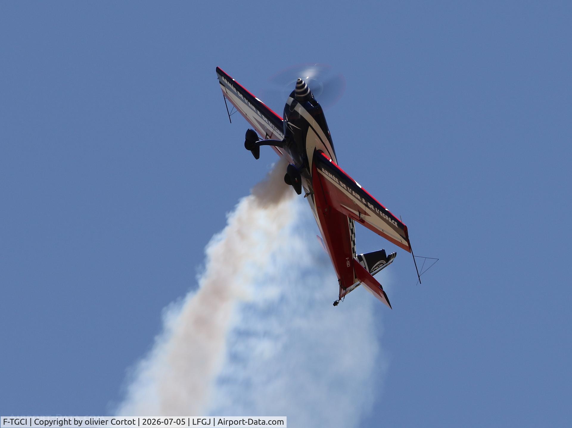 F-TGCI, Extra EA-330SC, c/n 04, 2026 Dole airshow