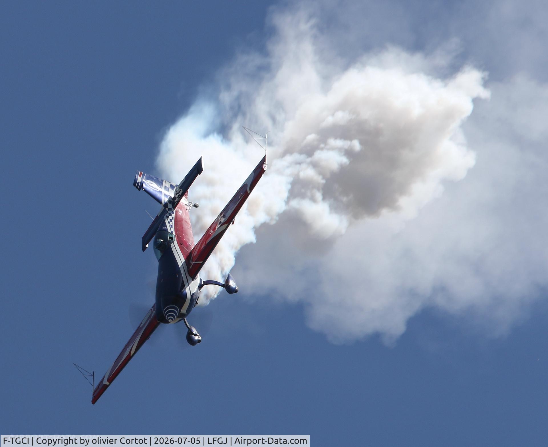 F-TGCI, Extra EA-330SC, c/n 04, 2026 Dole airshow