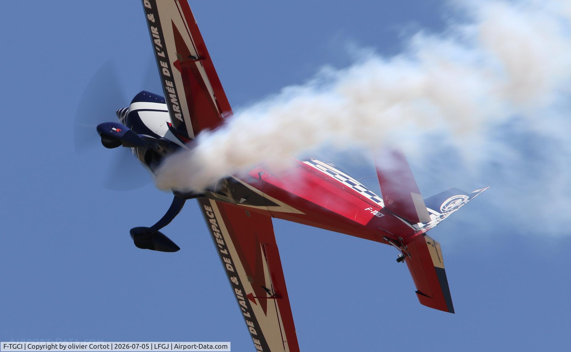 F-TGCI, Extra EA-330SC, c/n 04, 2026 Dole airshow