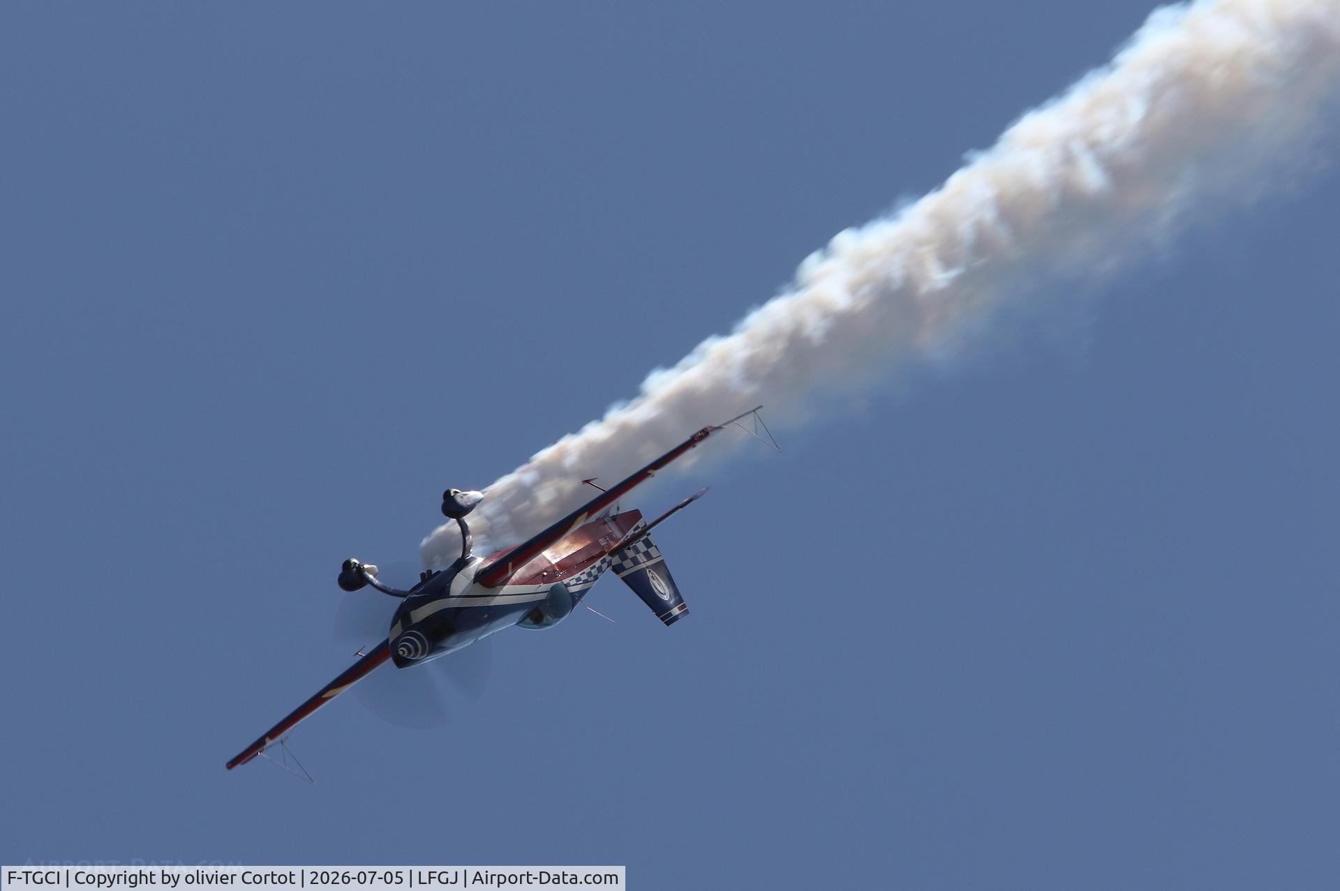F-TGCI, Extra EA-330SC, c/n 04, 2026 Dole airshow
