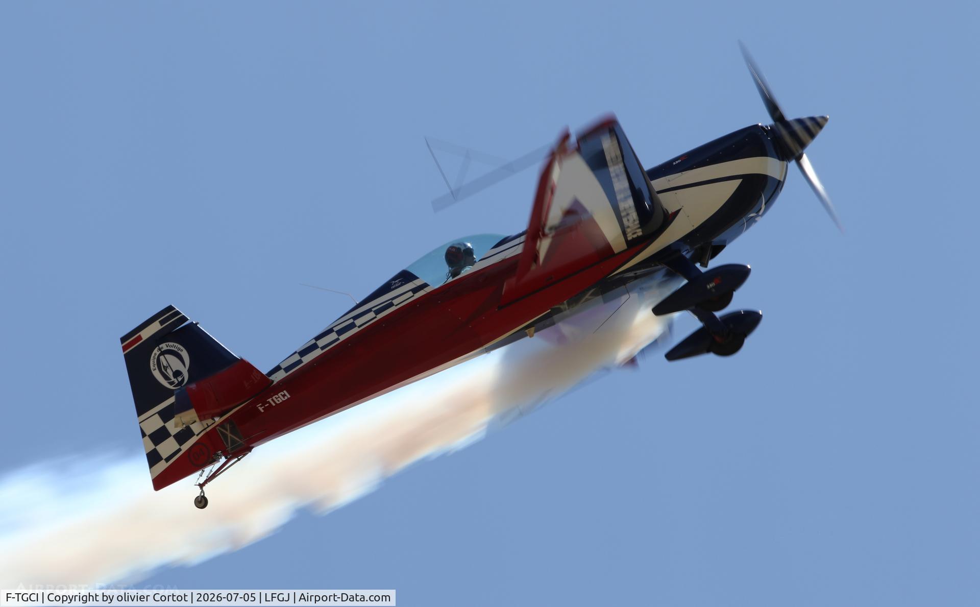 F-TGCI, Extra EA-330SC, c/n 04, 2026 Dole airshow