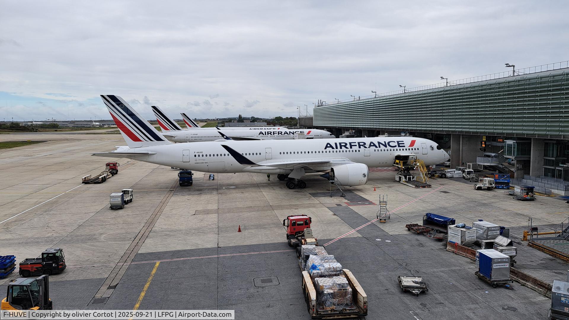 F-HUVE, 2023 Airbus A350-941, c/n 0633, 2025