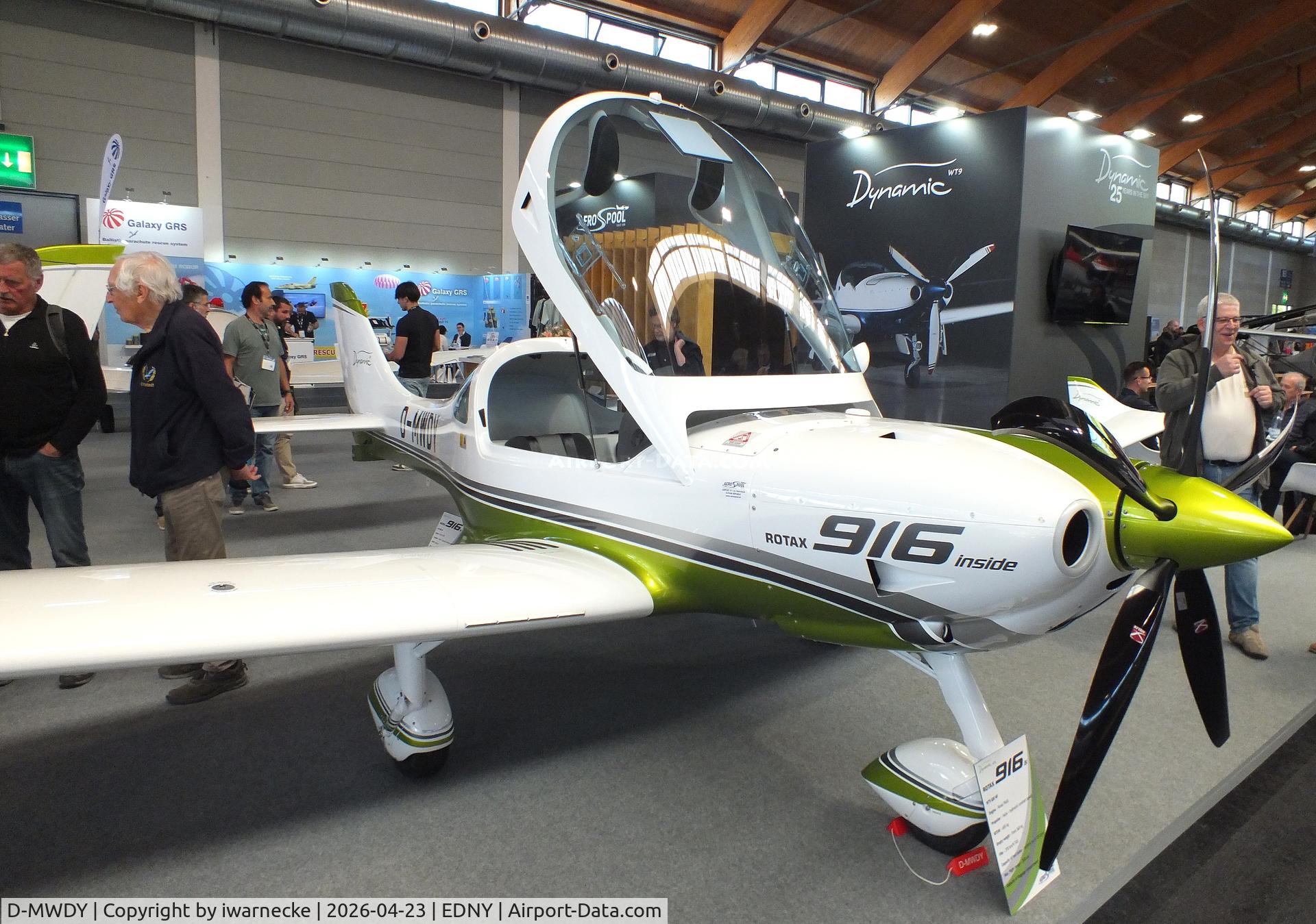 D-MWDY, Aerospool WT-9 Dynamic, c/n DY845, Aerospool WT-9 Dynamic at the AERO 2026, Friedrichshafen
