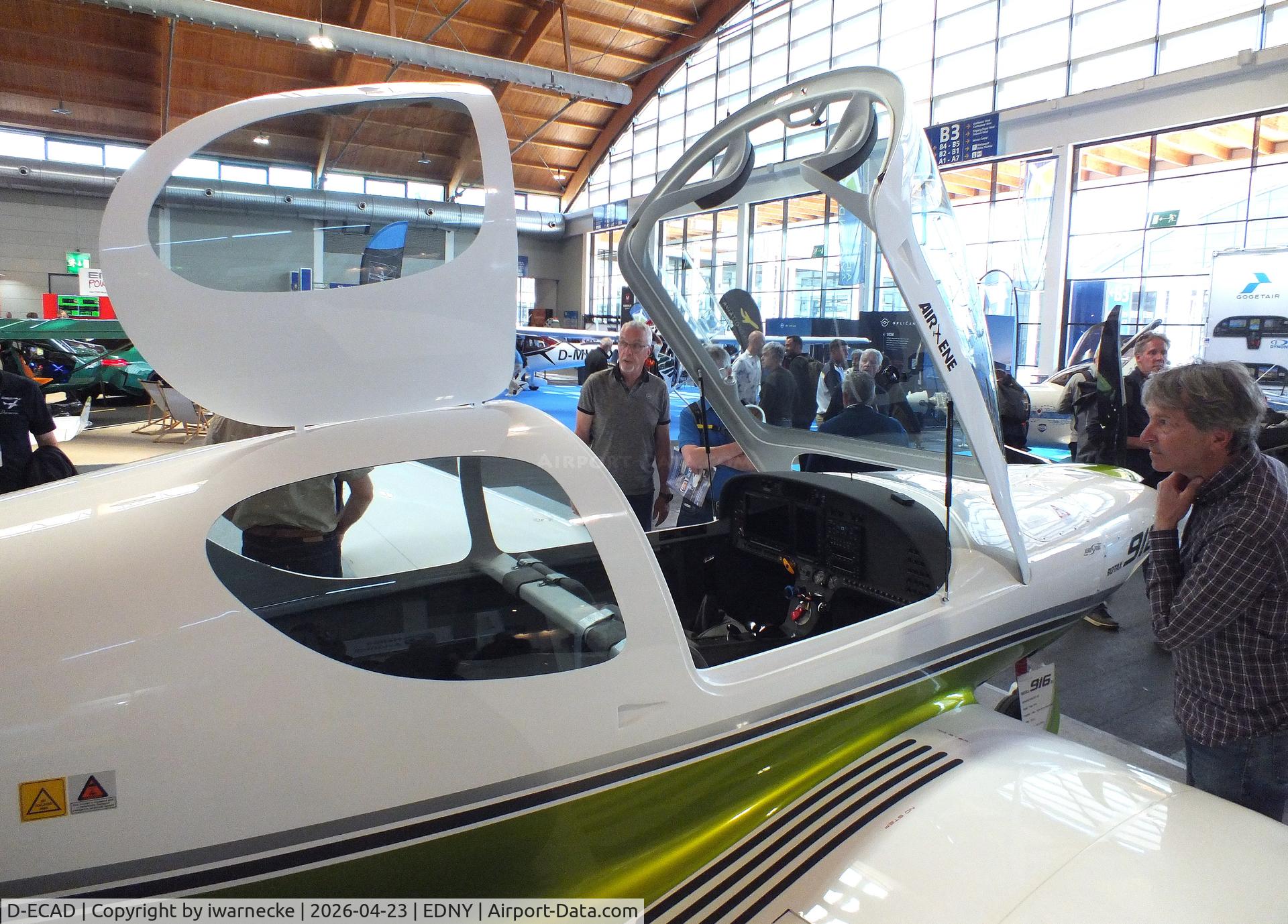 D-ECAD, Aerospool WT-10 Advantic, c/n not found-D_ECAD, Aerospool WT-10 Advantic at the AERO 2026, Friedrichshafen