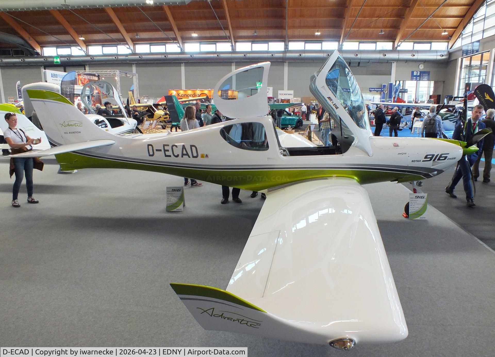 D-ECAD, Aerospool WT-10 Advantic, c/n not found-D_ECAD, Aerospool WT-10 Advantic at the AERO 2026, Friedrichshafen