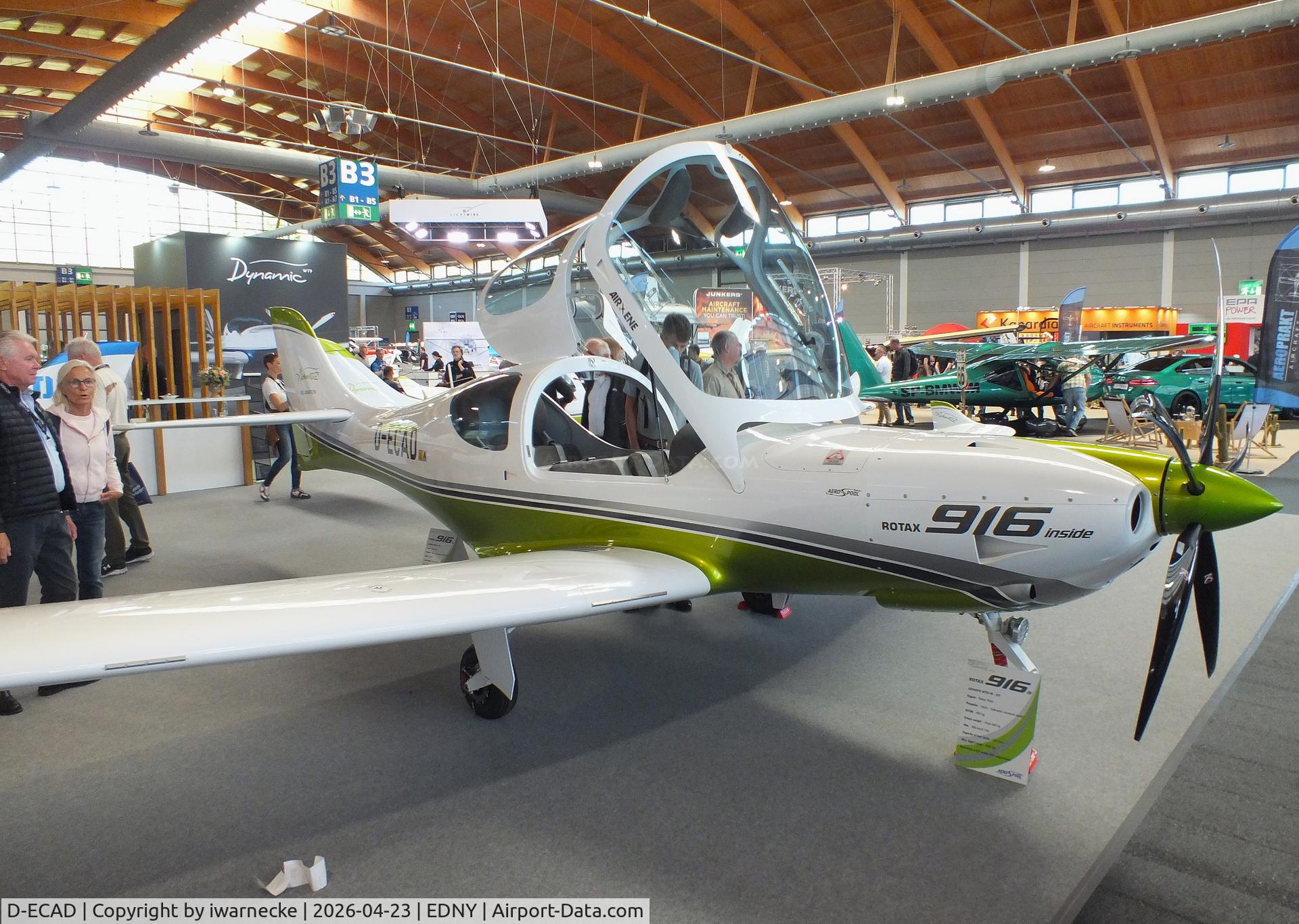 D-ECAD, Aerospool WT-10 Advantic, c/n not found-D_ECAD, Aerospool WT-10 Advantic at the AERO 2026, Friedrichshafen