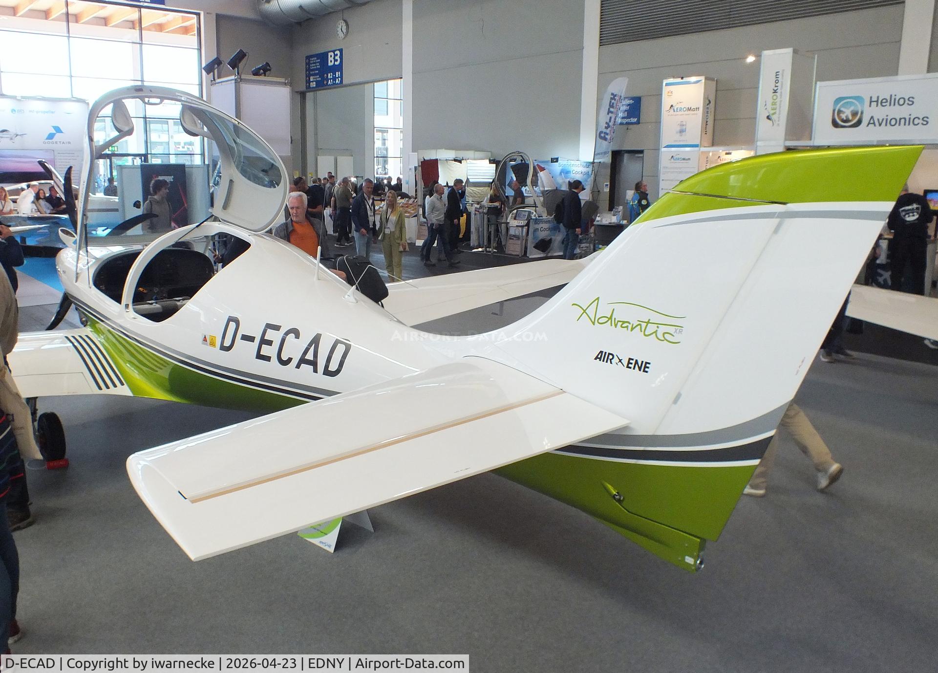 D-ECAD, Aerospool WT-10 Advantic, c/n not found-D_ECAD, Aerospool WT-10 Advantic at the AERO 2026, Friedrichshafen