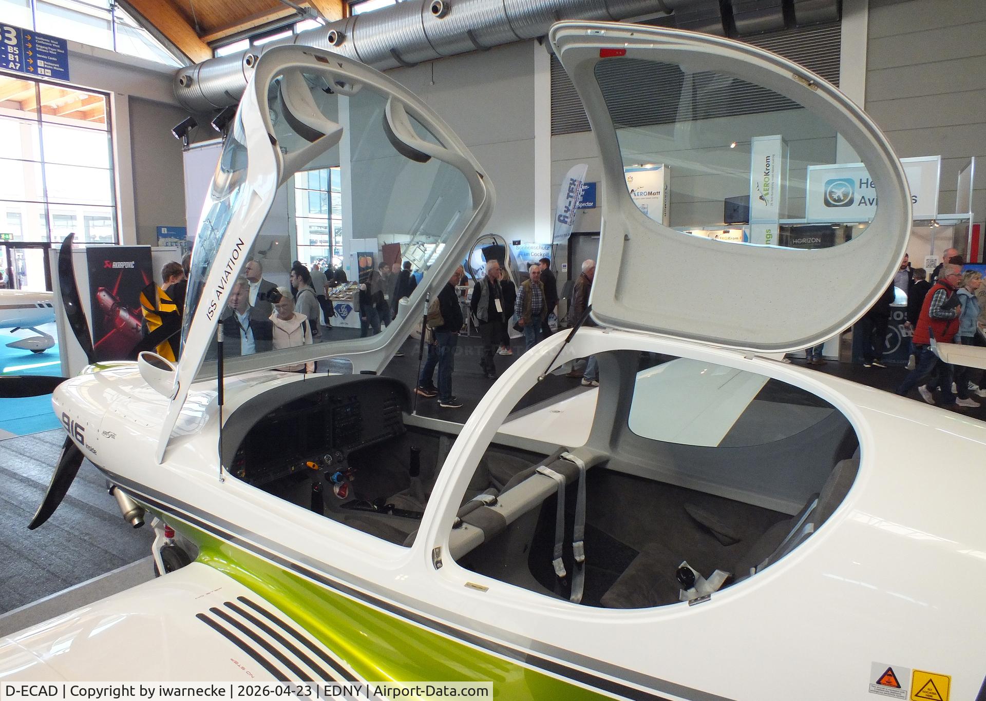 D-ECAD, Aerospool WT-10 Advantic, c/n not found-D_ECAD, Aerospool WT-10 Advantic at the AERO 2026, Friedrichshafen