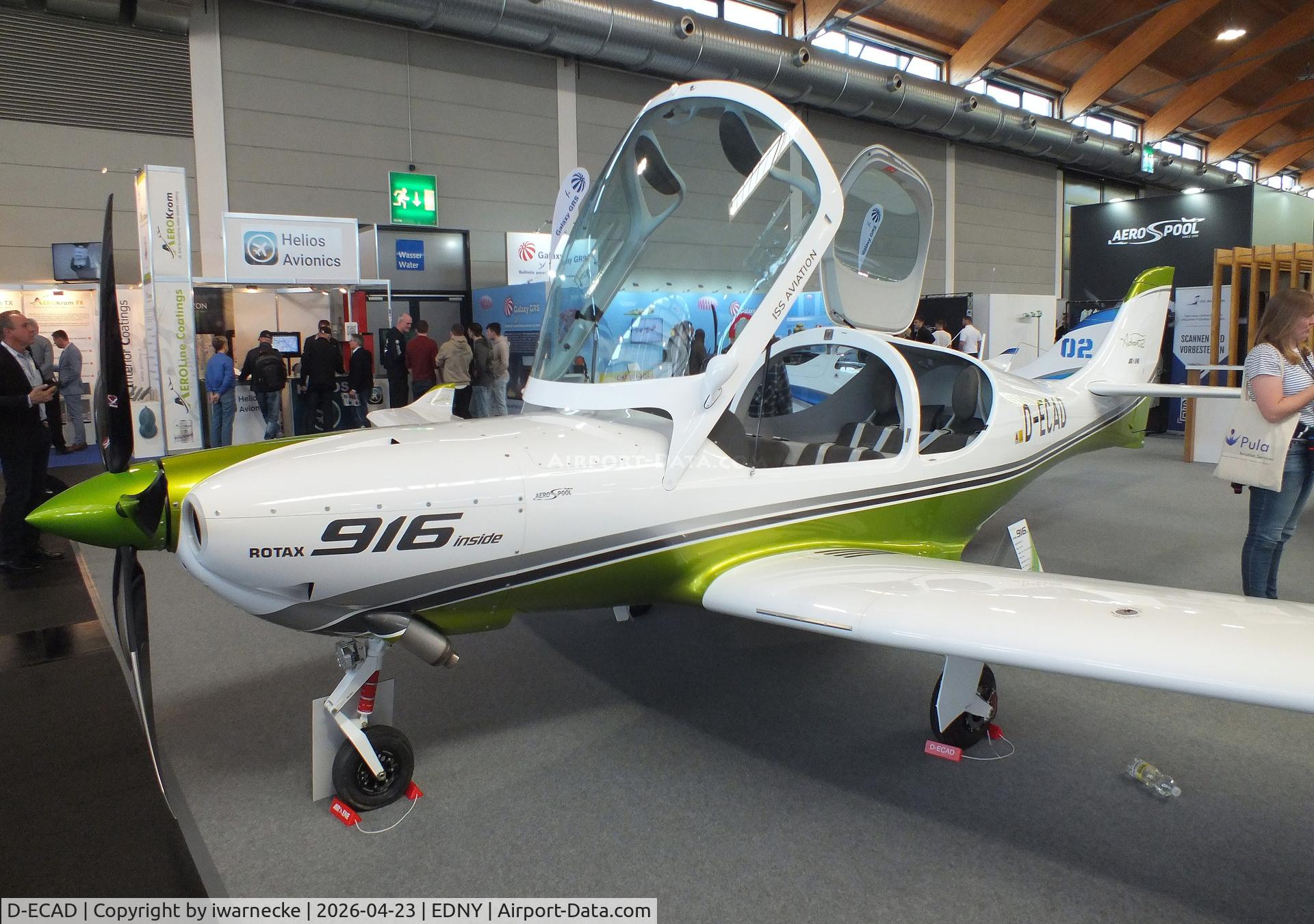 D-ECAD, Aerospool WT-10 Advantic, c/n not found-D_ECAD, Aerospool WT-10 Advantic at the AERO 2026, Friedrichshafen