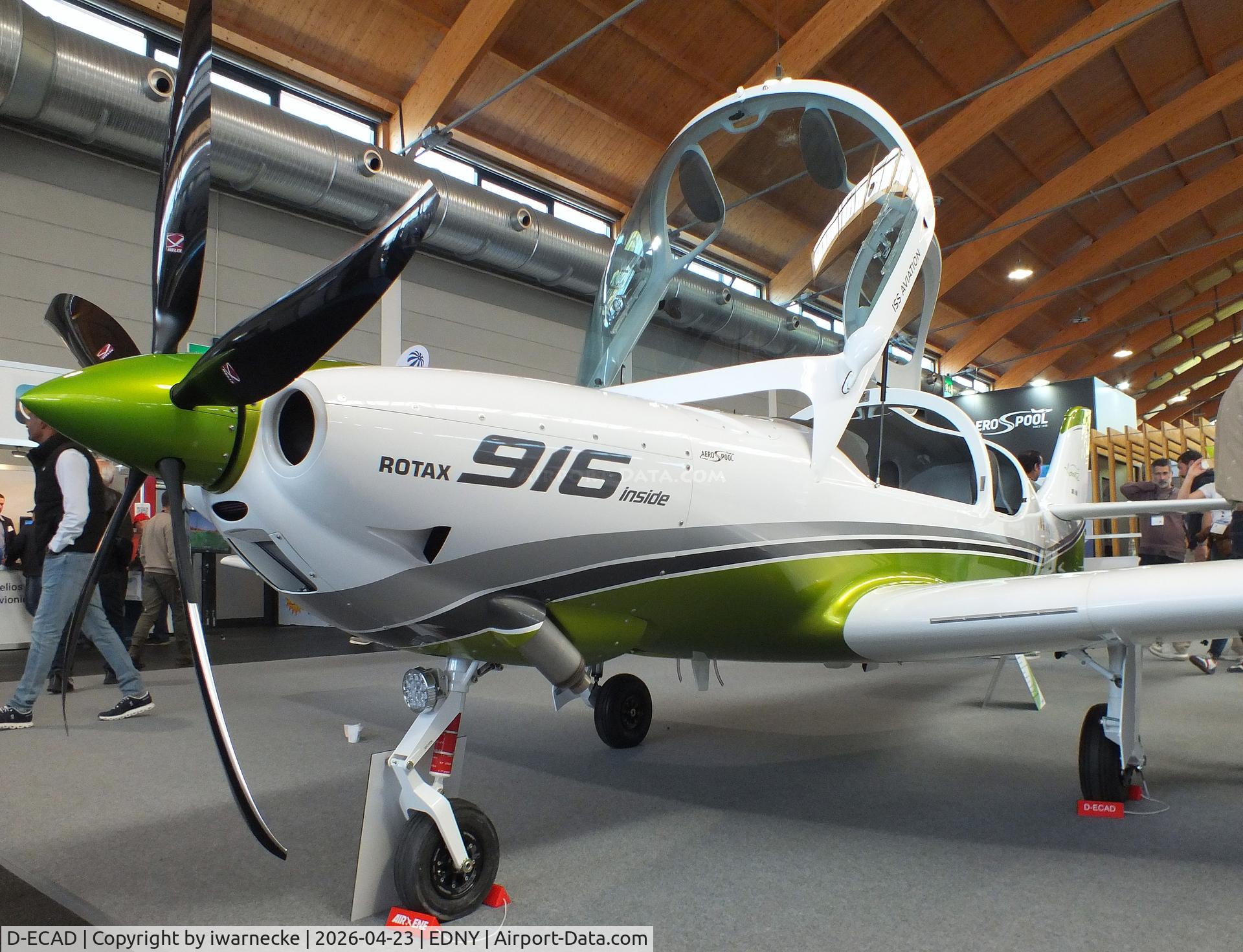D-ECAD, Aerospool WT-10 Advantic, c/n not found-D_ECAD, Aerospool WT-10 Advantic at the AERO 2026, Friedrichshafen
